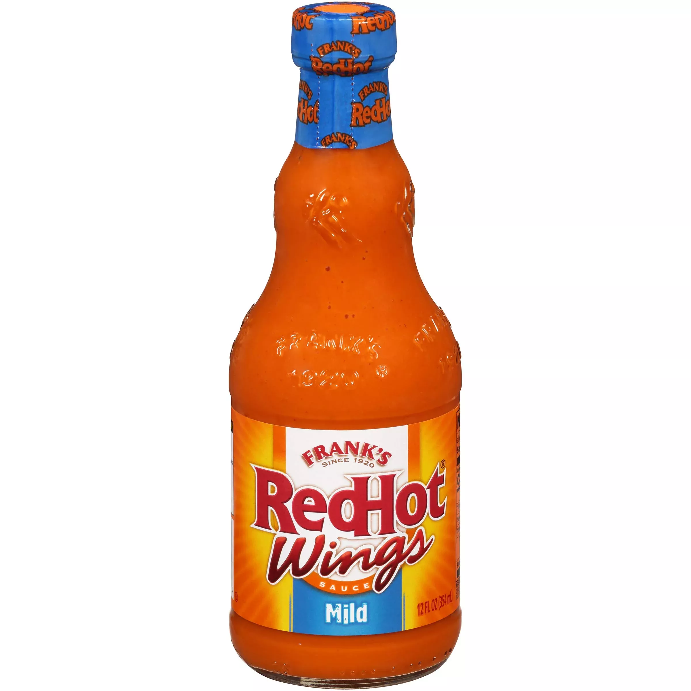 Frank'S Redhot Mild Wings Hot Sauce, 12 Fl Oz