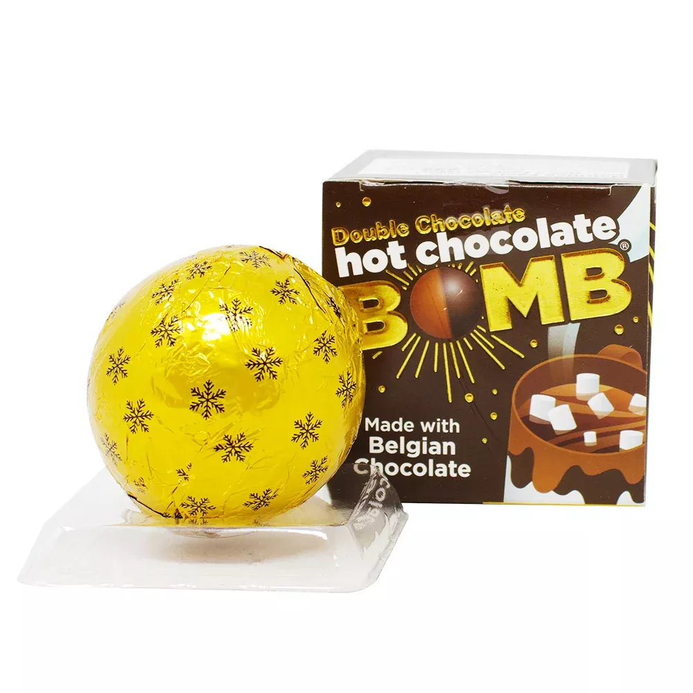 Frankford Double Chocolate Hot Chocolate Bomb - 1.6oz