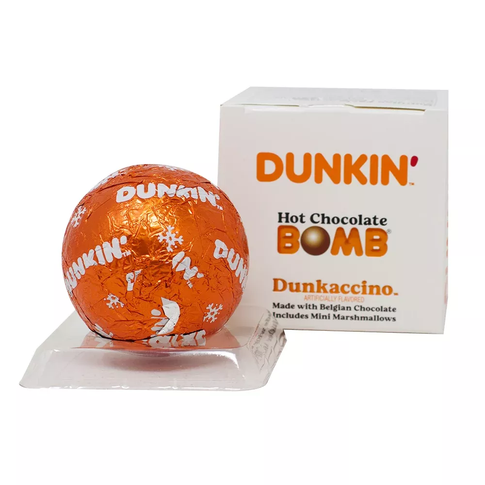 Frankford Dunkin' Dunkaccino Hot Chocolate Bomb- 1.6oz