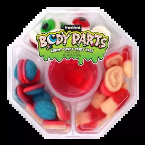 Frankford Halloween Gummy Body Parts Platter 10 oz.