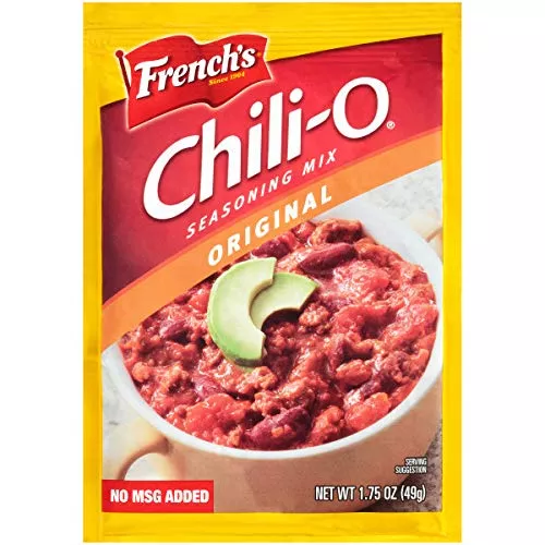 French'S Chili-O Original Spices, 1.75-Ounce Packages (Pack Of 18)