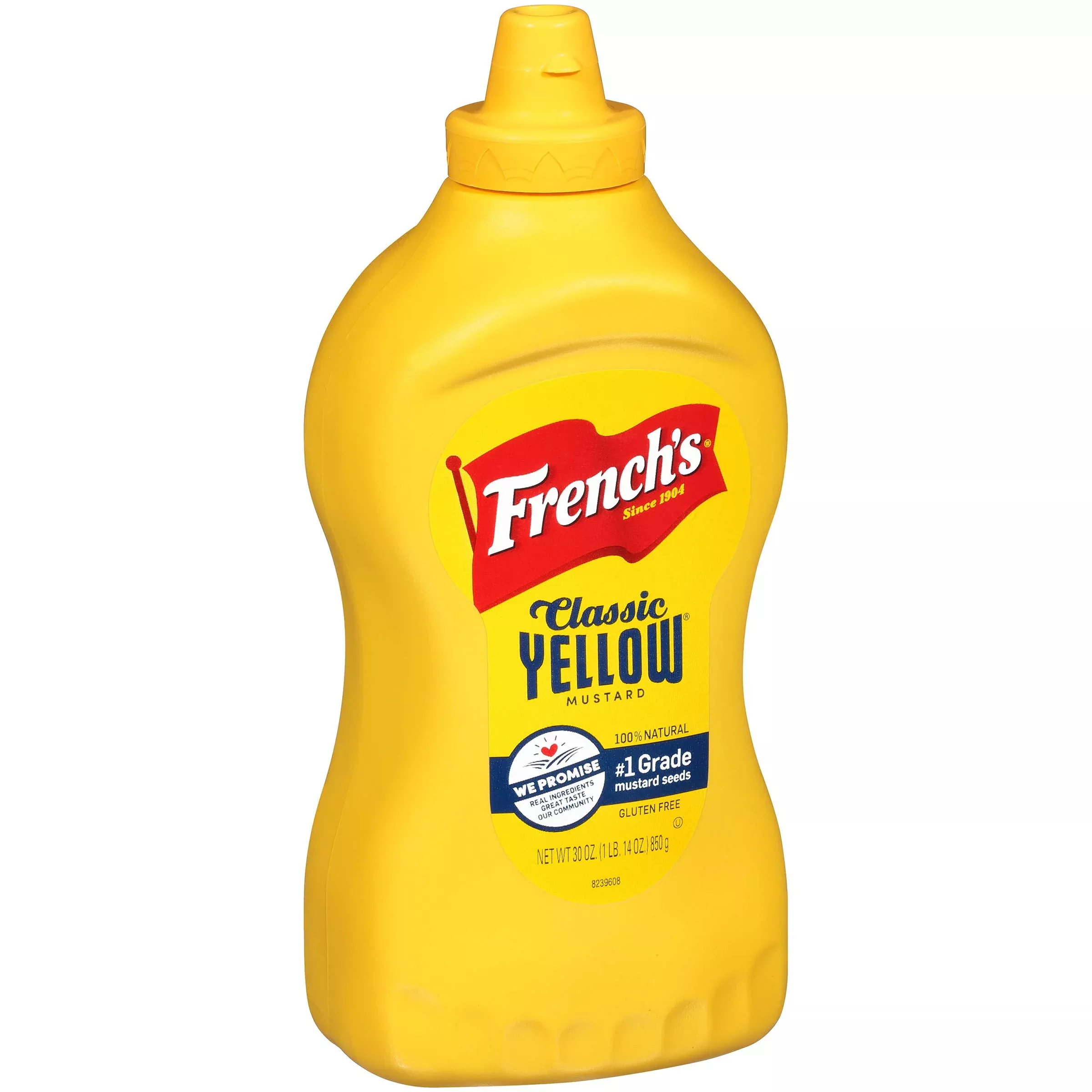 French'S Classic Yellow Mustard, 30 Oz