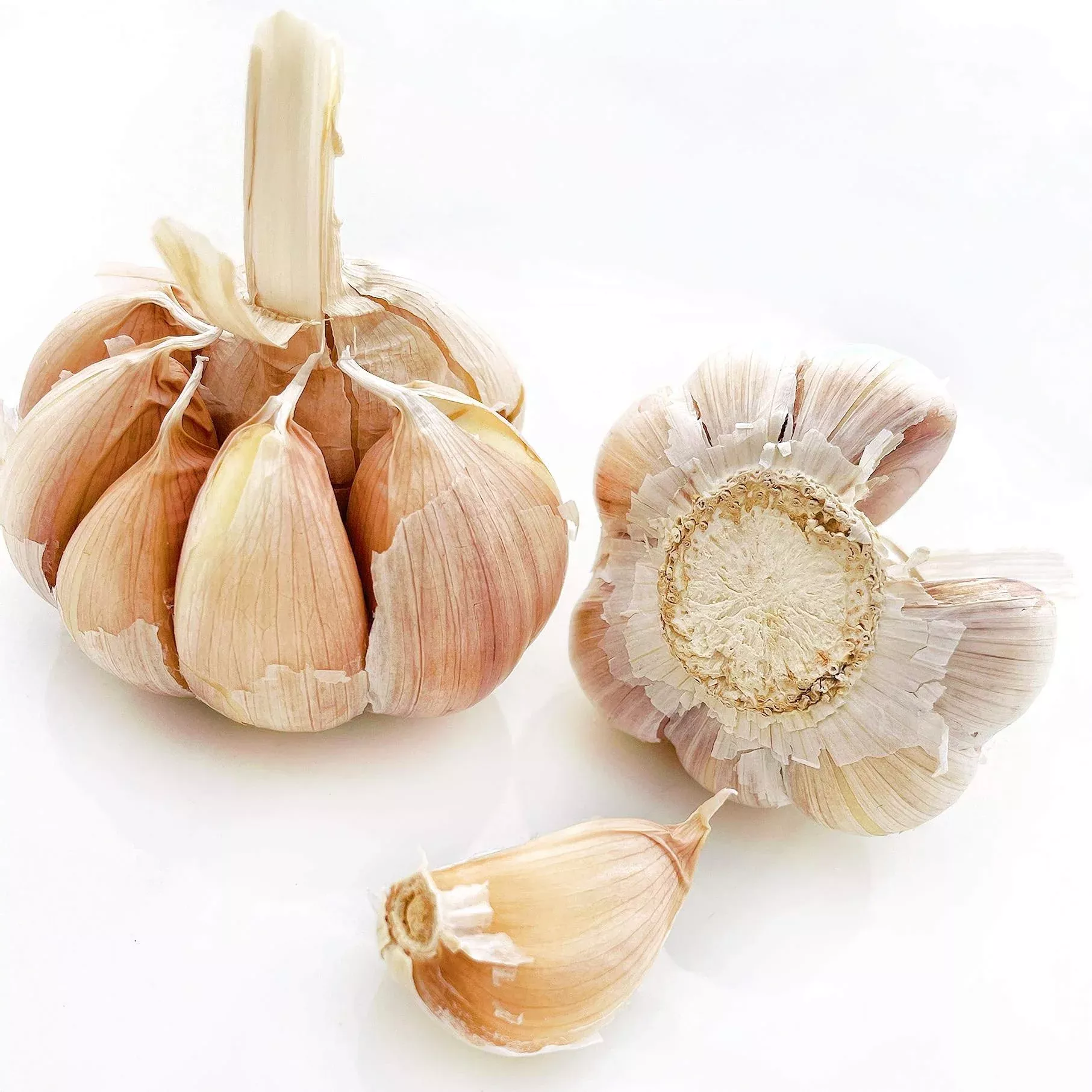 Fresh Garlic Cloves ( Imperfect Bulbs ) - 2 Lb