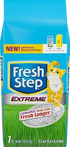 Fresh Step Litter Fresh Step 7 Mfr 02001 oz Single Bag