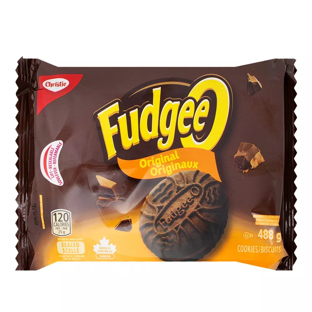 FudgeeO Original Cookies - 488g