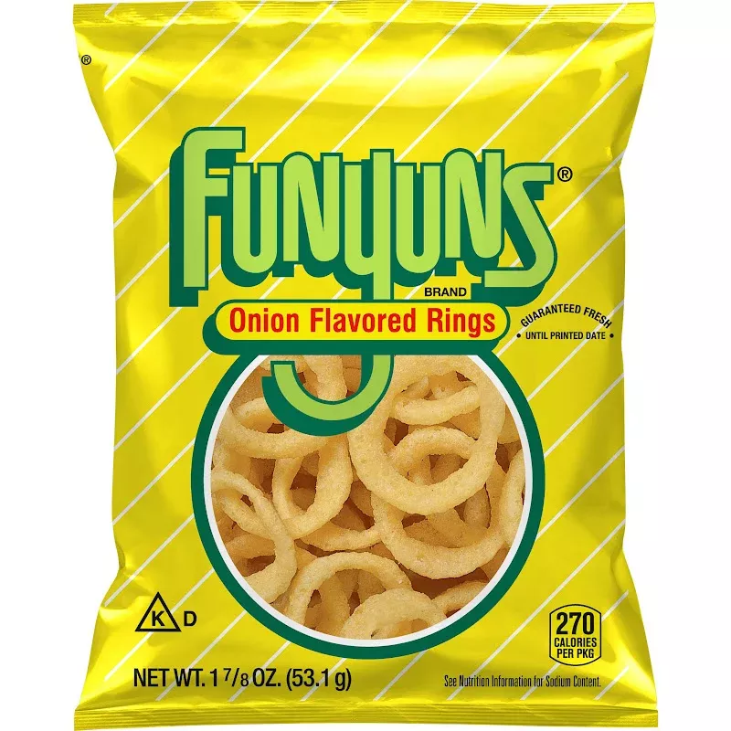Funyuns Onion Flavored Rings - 1.87 oz 24ct