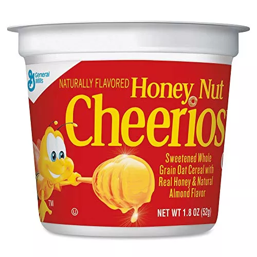 General Mills Cereal Honey Nut Cup Cereal 6 Per Cup