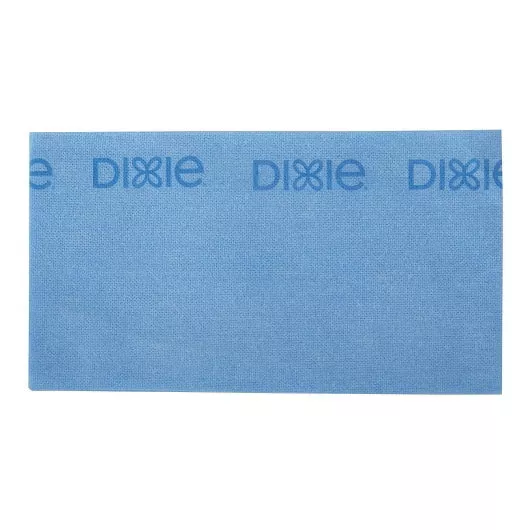 Georgia Pacific Commercial Dixie(r) H 700 Disposable Foodservice Towels By Gp Pro (georgia-pacific) Blue & Blue Stripe 150 Tow - 1 Count - 1 Per Case