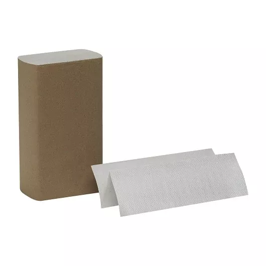 Georgia Pacific Commercial Pacific Blue Basic(r) Multifold Paper Towelsby Gp Pro (georgia-pacific) White 4 000 Towels Per Ca - 1 Count - 16 Per Case