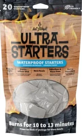 Get Stoked Ultra Starter H2O Proof - 20ct
