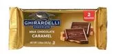 Ghirardelli Milk Chocolate Caramel Bar - 1.06 oz 16ct