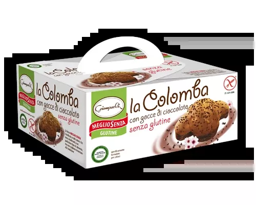 Giampaoli Gluten Free Colomba w/ Chocolate Drops, 350g