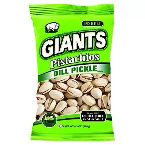 GIANTS Pistach DILL Pck 4 oz Single Bag