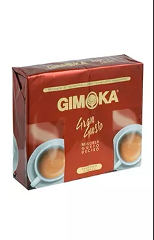 Gimoka Gran Gusto Miscela Gusto Deciso, Brick 250x2