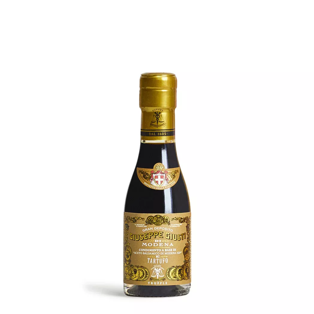 Giuseppe Giusti Condiment with Balsamic Vinegar of Modena and Truffle, 3.4 FL OZ | 100ML