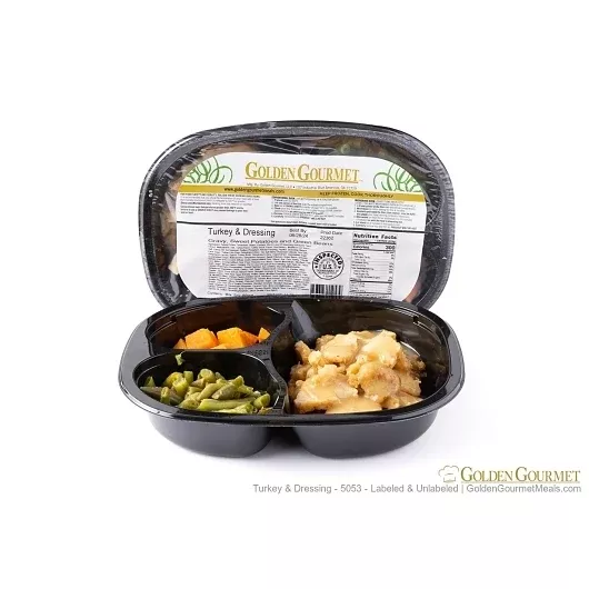 Golden Gourmet 7 Meal Complete Meal Solution - 7 Count Per Case