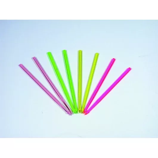 Goldmax Industries Inc Goldmax Assorted Neon Spear Pick 5.5" Long 10 - 1000 Cnt - 1000 Count - 10 Per Case