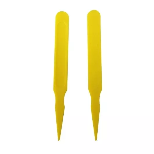 Goldmax Industries Inc Goldmax Medium Well Steak Plastic Marker 10- 500 Each - 10 Per Case