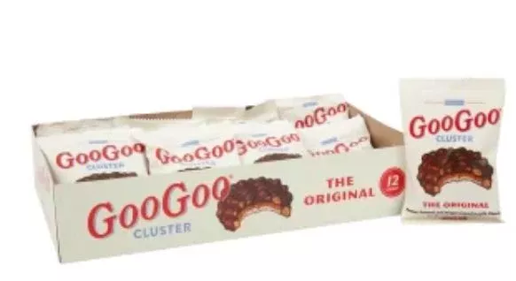 Goo Goo Cluster Original Chocolate Peanut Candy - 1.75 oz 12ct