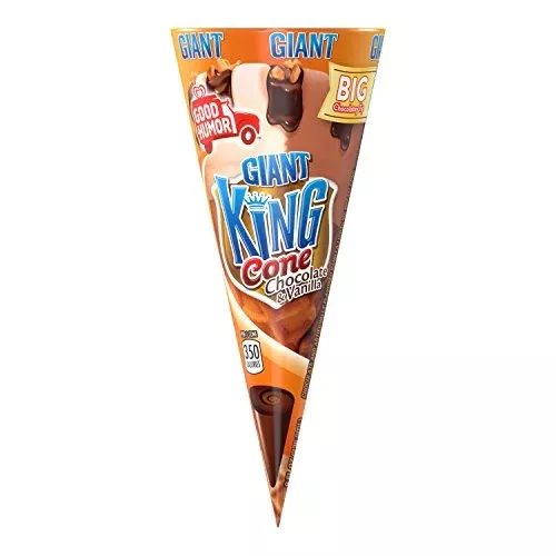 GOOD HUMOR Crm Vt Oreo Giant Cone 12 Per Box