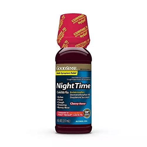 Good Sense Nighttim Chry 8 oz Single Box