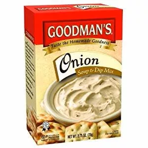 Goodmans Mix Soup & Dip Onion
