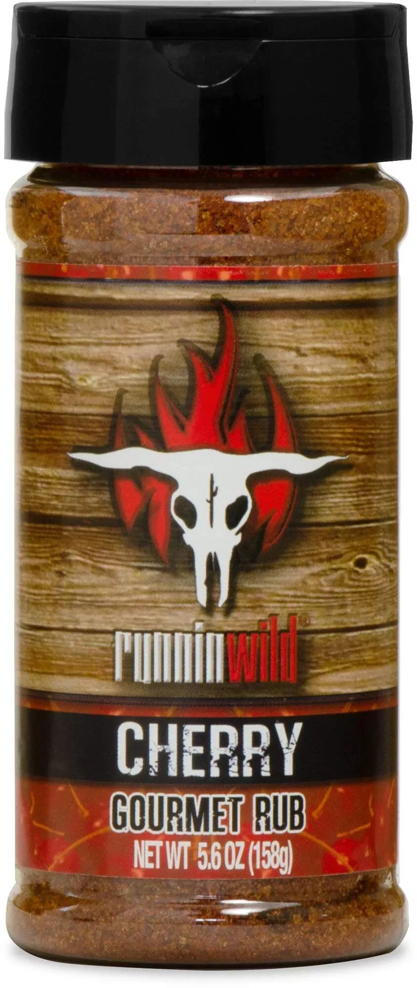 Gourmet Cherry Bbq Rub | No Preservatives, No Msg Added | Runnin' Wild Foods