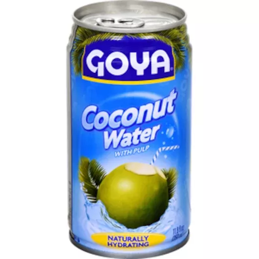 Goya Foods Goya Coconut Water with Pulp 11.8 Fluid Ounce - 24 Per Case