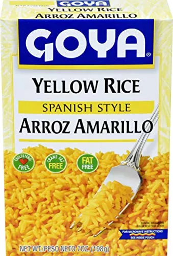 Goya Rice Yellow Mix 7 oz Single Box