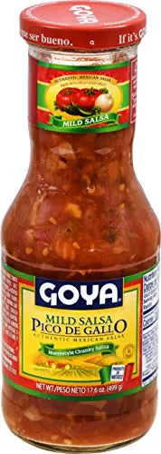 Goya Salsa Pico De Gallo 17.6 oz Single Jar