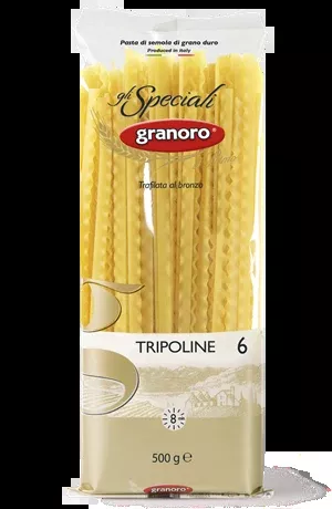 Granoro Gli Speciali Tripoline Pasta#6, 1.1lb