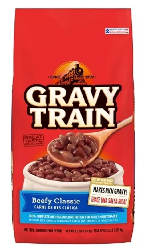 Gravy Train Dry Dog Food - 56 oz