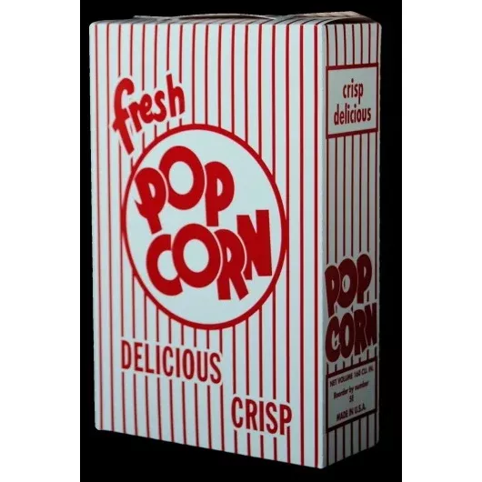 Great Western Products Great Western Popcorn Box 3.30 Ounce 1 - 250 Each