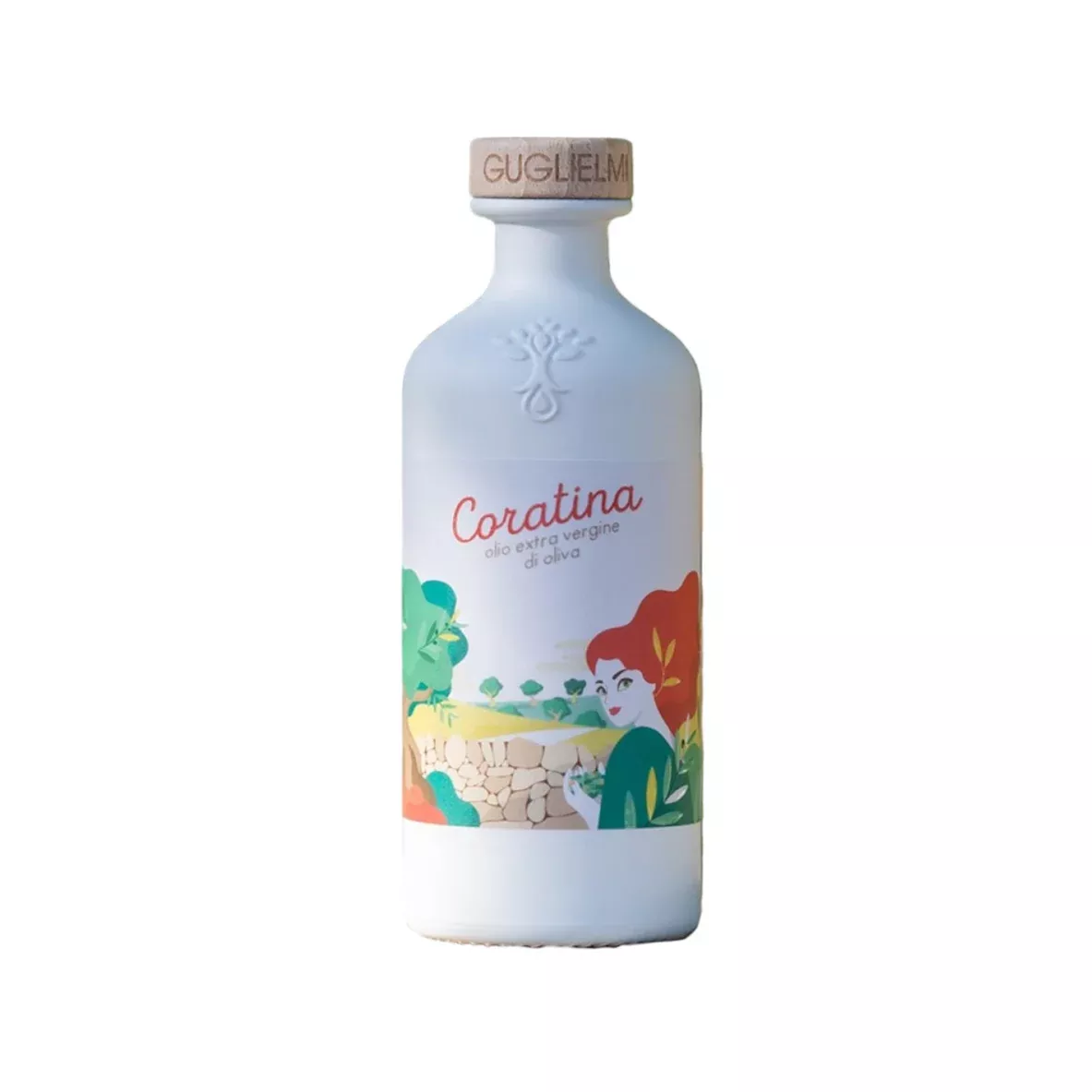 Guglielmi Coratina Extra Virgin Olive Oil, 500 ml