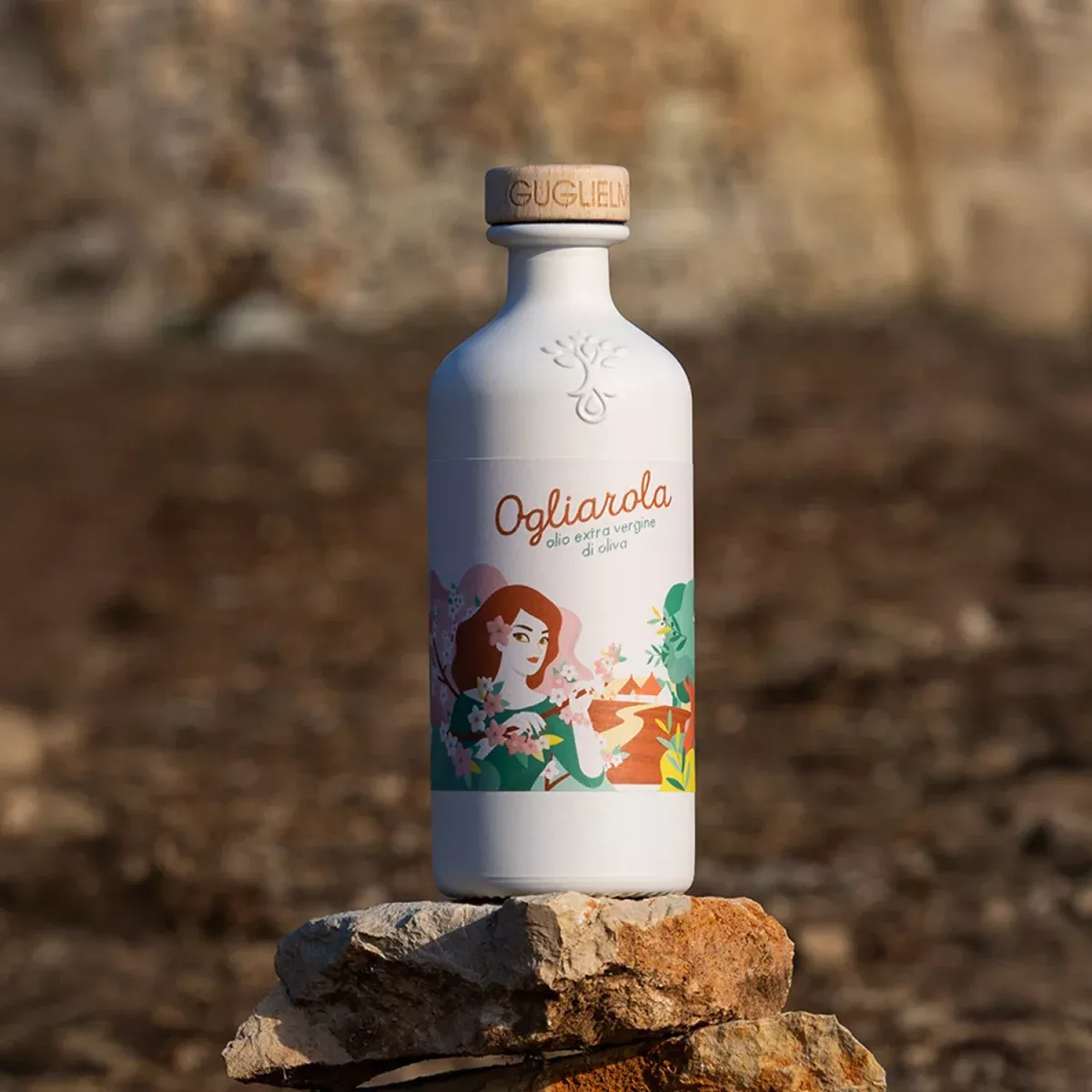 Guglielmi Ogliarola Extra Virgin Olive Oil, 500 ml