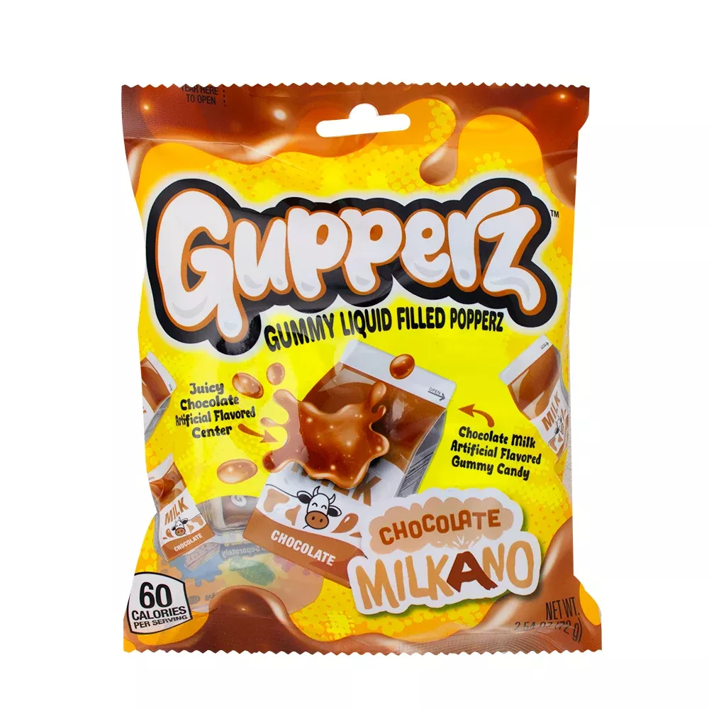 Gupperz Chocolate Milkano Gummies - 2.54oz