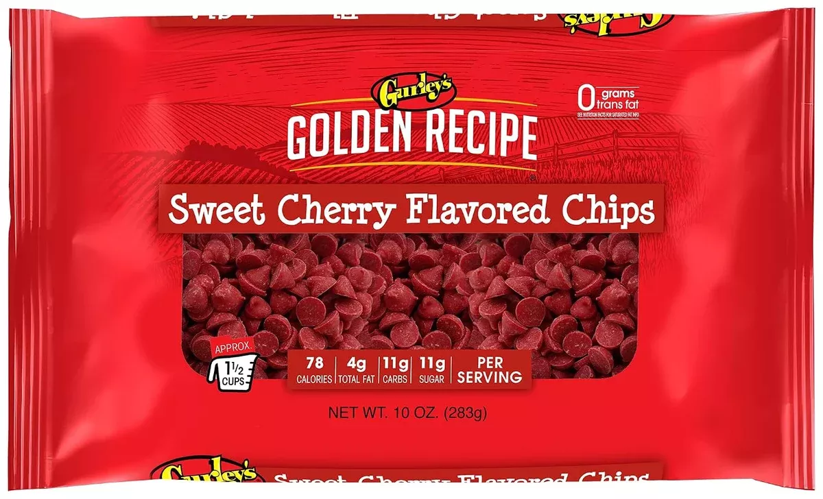 Gurley's Sweet Cherry Baking Chips 10 oz
