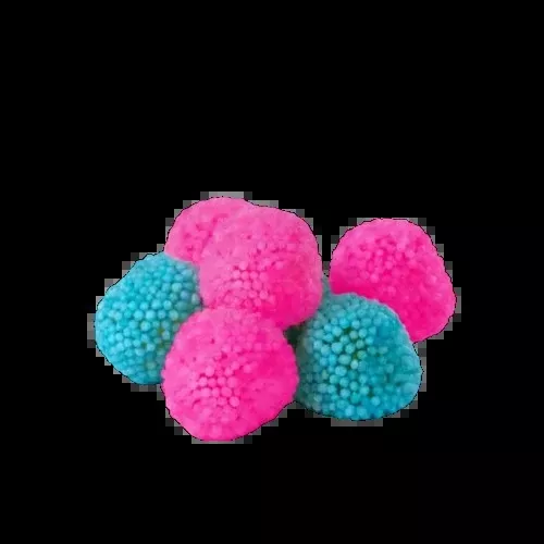 Gustaf's Blue and Pink Berries 2.2 lb. Bag