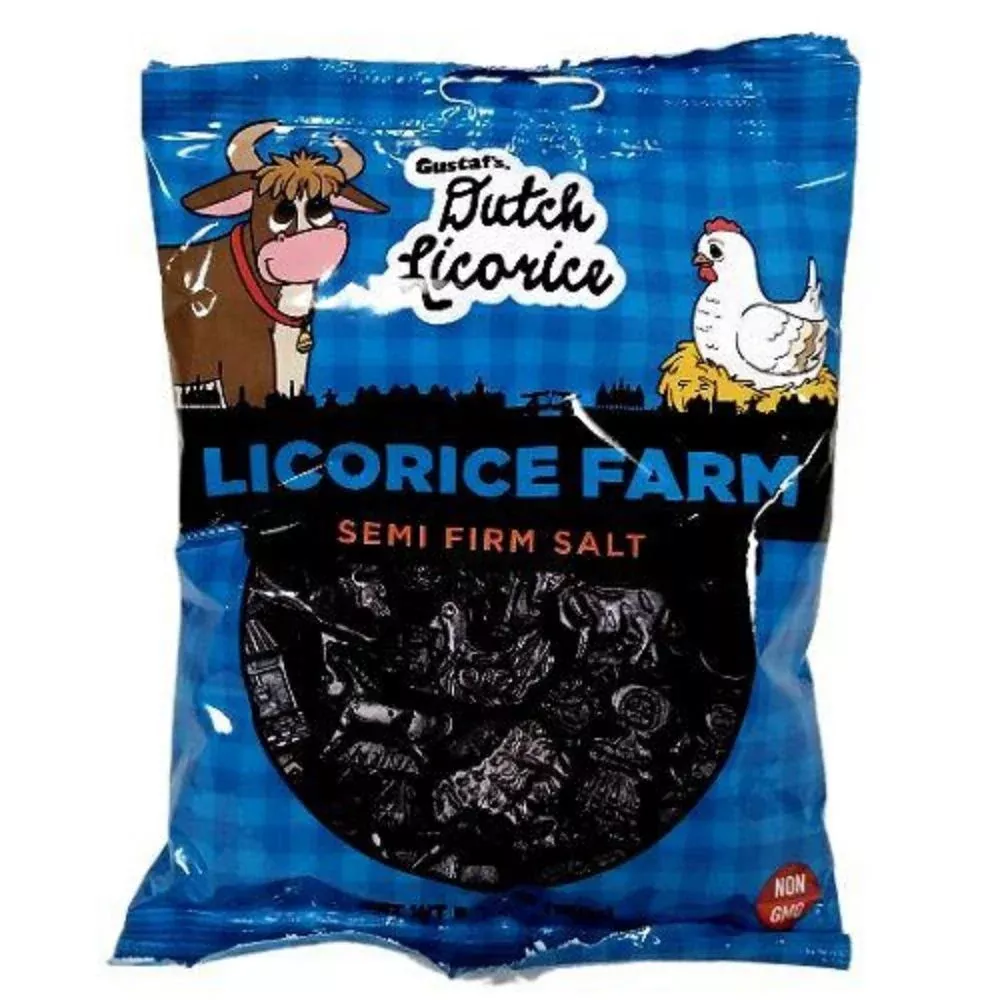 Gustaf's Dutch Licorice Farm Candy - 5.29oz.