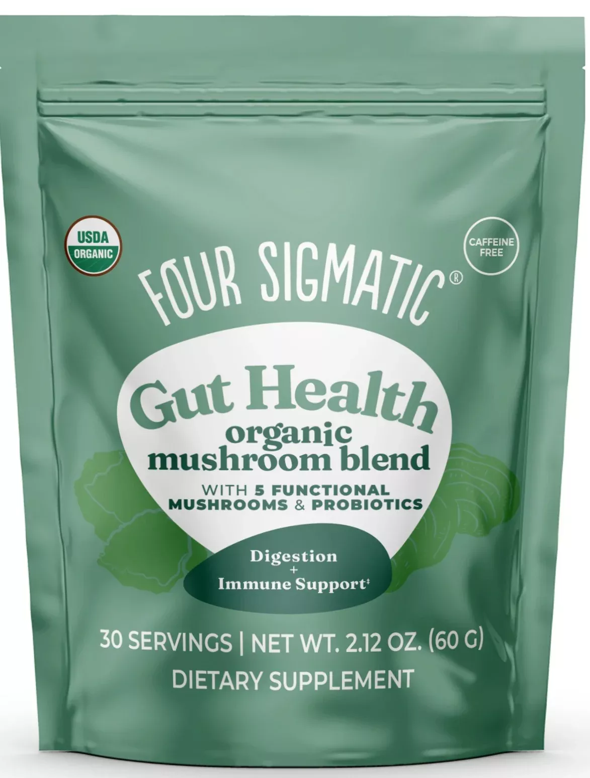 Gut Health Mushroom Blend - Each 2.12 OZ - 30 servings
