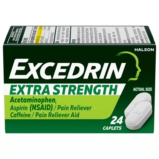 Haleon Excedrin Extra Strength 8 - 3 - 24 Each - 24 Per Case