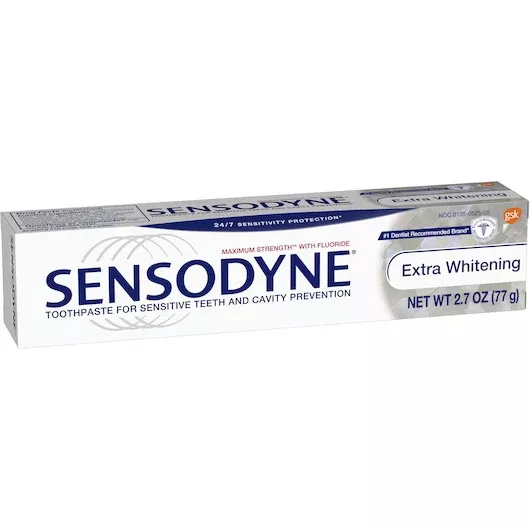 Haleon Sensodyne Extra White 2 - 6 - 2.7 Ounce