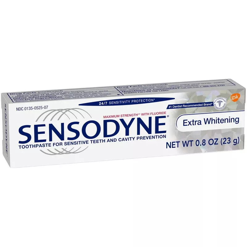Haleon Sensodyne Whitening Toothpaste 3 - 12 - 0.8 Ounce