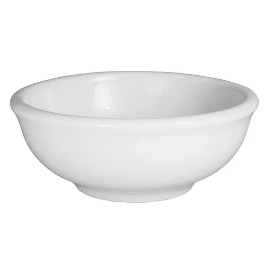 Hall China Company Hall China Salsa Bowl 4 in X 1 1/2 in (5 Ounce)white 1 - 3 Dozen