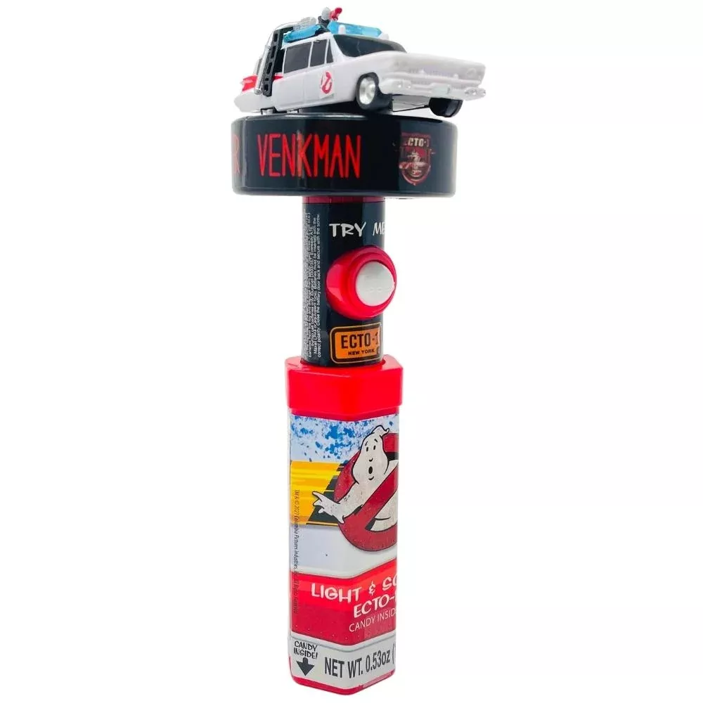 Halloween Ghostbusters Light & Sound Candy Wand