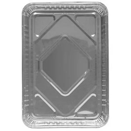 Handi-foil Of America 2-1/4 Pound. Oblong W/full Curl Alumin