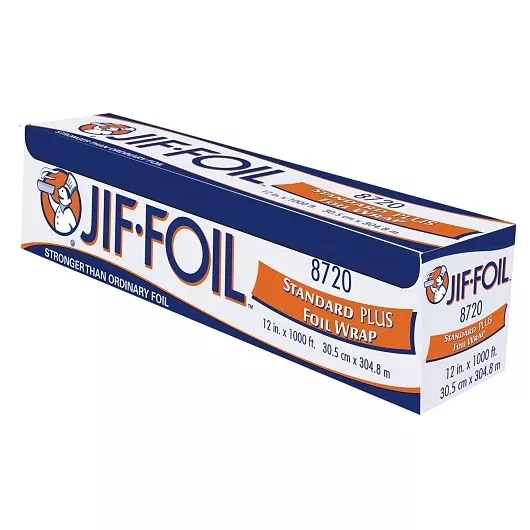 Handi-foil Of America Roll Foil 12 X 1000 Standard - 1 Per Case