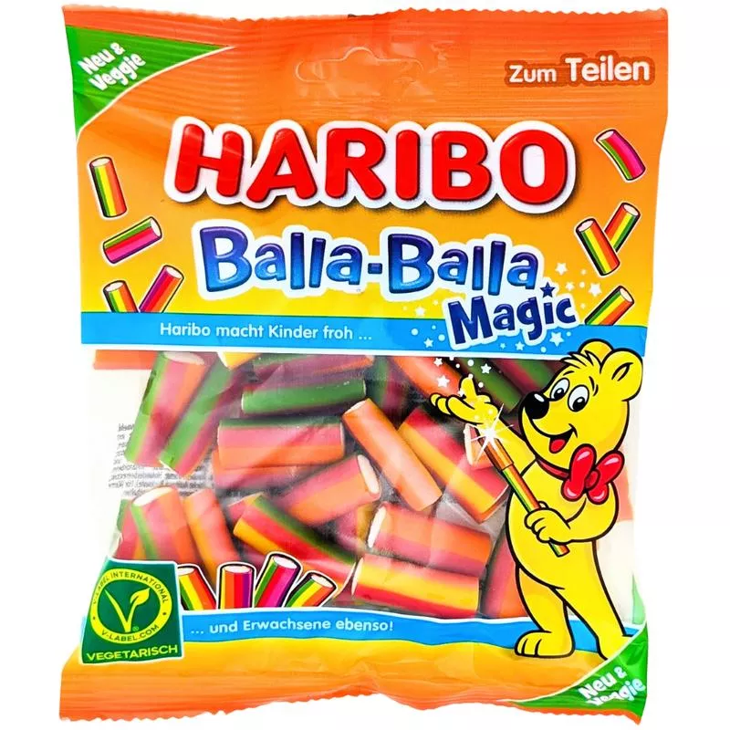 Haribo Balla-Balla Magic (Germany) - 160g