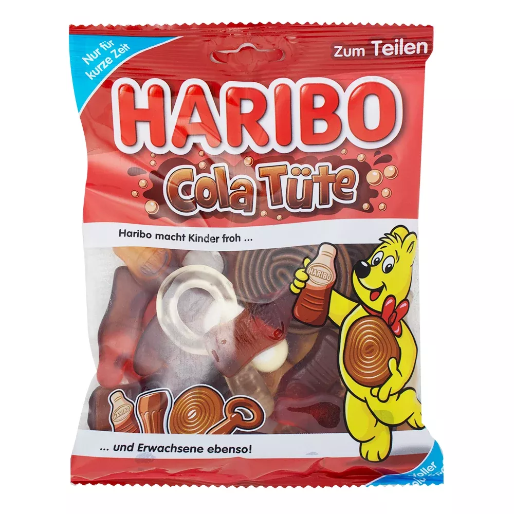 Haribo Cola Tute Gummies (Germany) - 175g