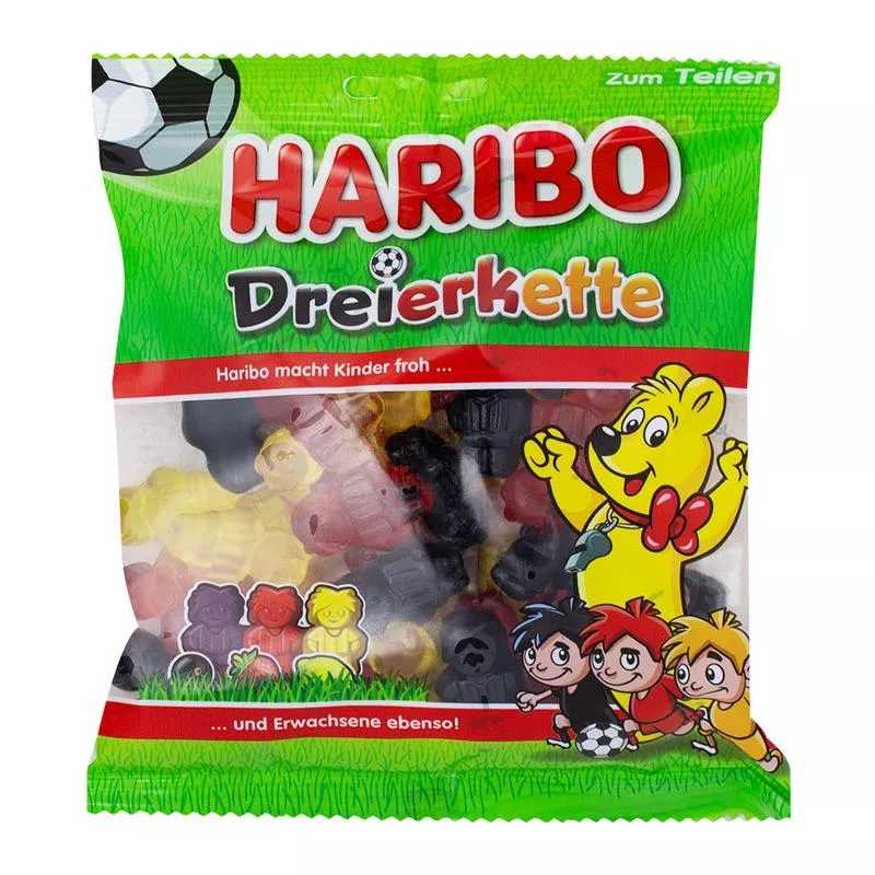 Haribo Dreierkette Gummies (Germany) - 175g
